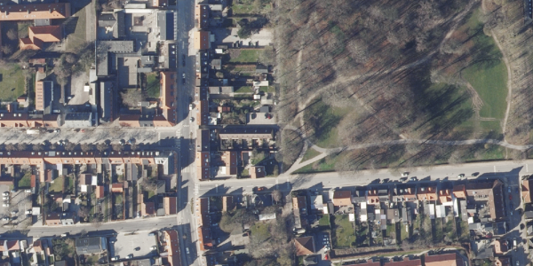 Matrikelkort Dagmarsgade 25E