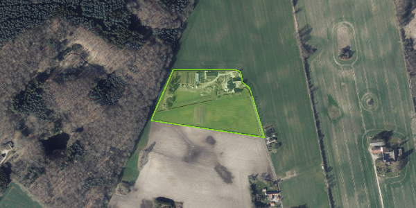 Matrikelkort Drisdalsvej 34