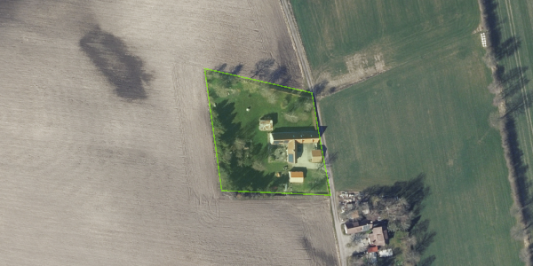 Matrikelkort Drisdalsvej 36