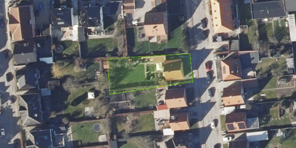 Matrikelkort Dronningensgade 4