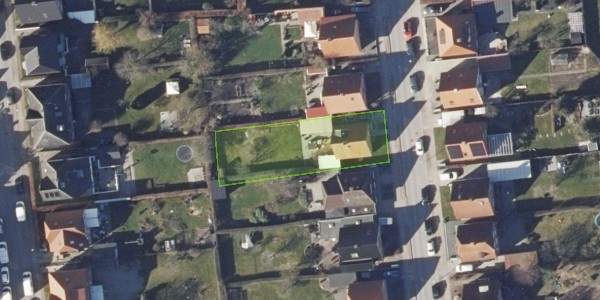 Matrikelkort Dronningensgade 8
