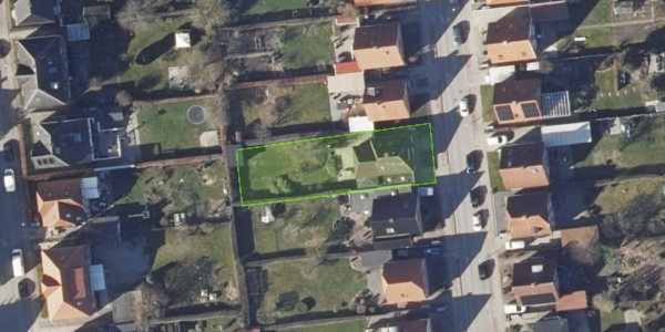 Matrikelkort Dronningensgade 10