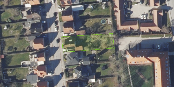 Matrikelkort Dronningensgade 13