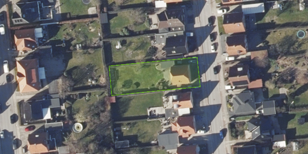 Matrikelkort Dronningensgade 14