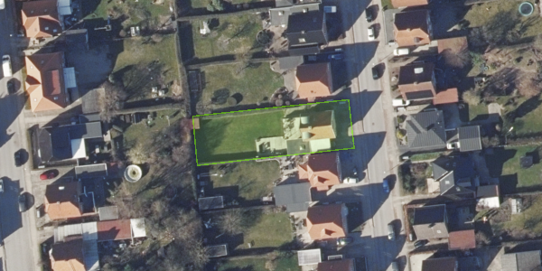 Matrikelkort Dronningensgade 16