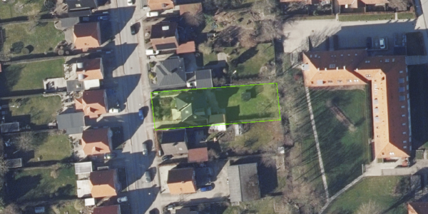 Matrikelkort Dronningensgade 17