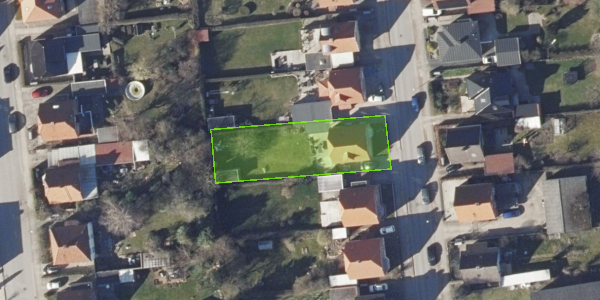Matrikelkort Dronningensgade 20
