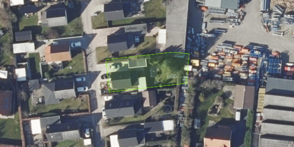 Matrikelkort Egevej 6