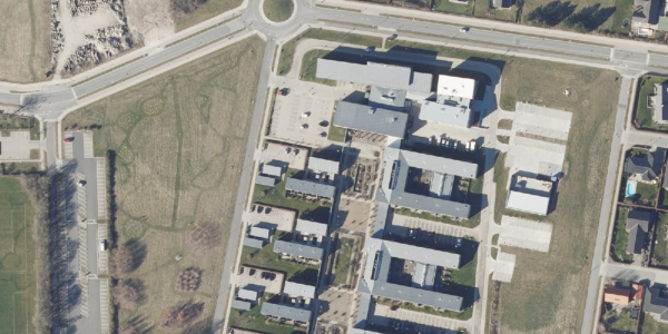 Matrikelkort Eksercerpladsen 17