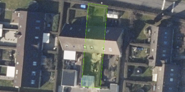 Matrikelkort Eriksvej 39