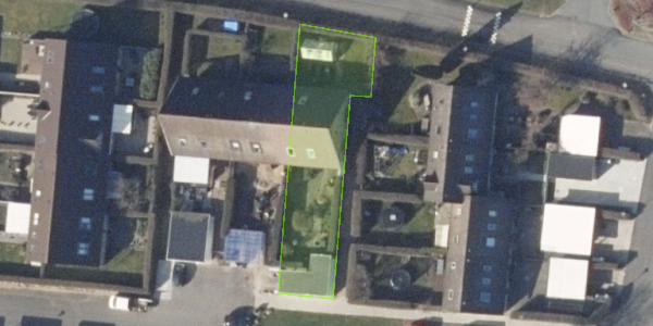 Matrikelkort Eriksvej 41