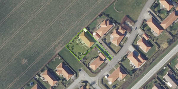 Matrikelkort Fluebæksvej 21
