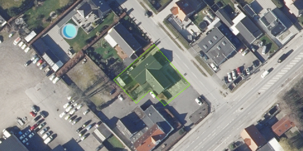 Matrikelkort Fredensvej 1