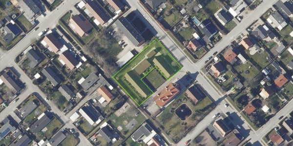 Matrikelkort Fredensvej 9B