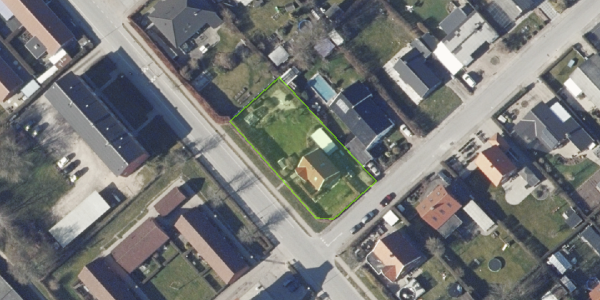 Matrikelkort Fredensvej 10