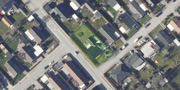 Matrikelkort Fredensvej 14