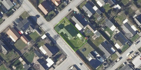 Matrikelkort Fredensvej 16
