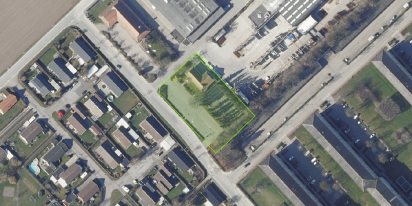 Matrikelkort Fredensvej 34