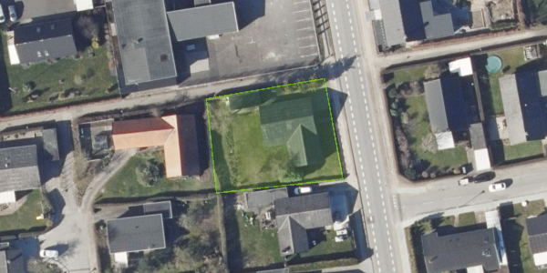 Matrikelkort Fuglebakken 8