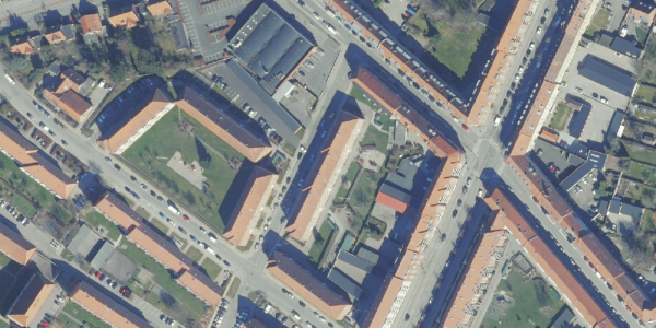 Matrikelkort Fynsgade 5, 2. th