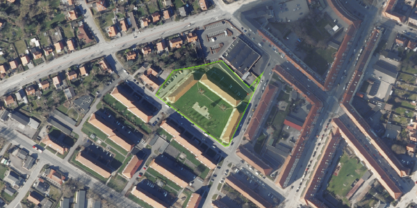 Matrikelkort Fynsgade 8, 2. th