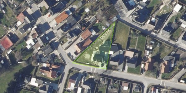 Matrikelkort Fælledvej 13