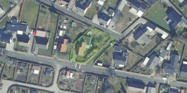 Matrikelkort Fælledvej 21