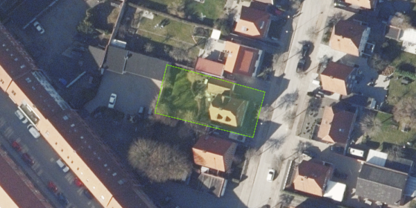 Matrikelkort Harhoffs Alle 26