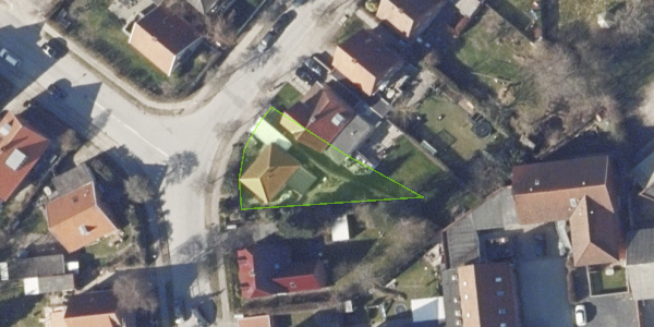 Matrikelkort Harhoffs Alle 45