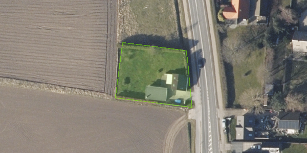 Matrikelkort Haslevvej 166