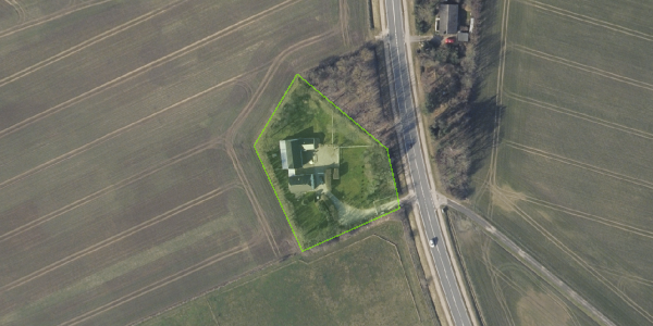 Matrikelkort Haslevvej 188