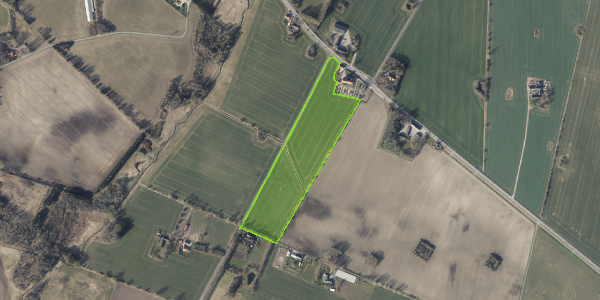 Matrikelkort Haslevvej 387