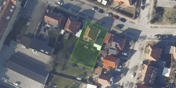 Matrikelkort Hovmarksvej 13, 1. 