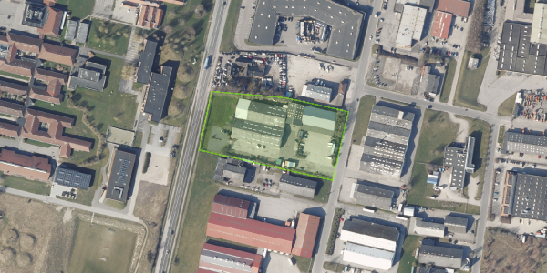 Matrikelkort Huginsvej 8