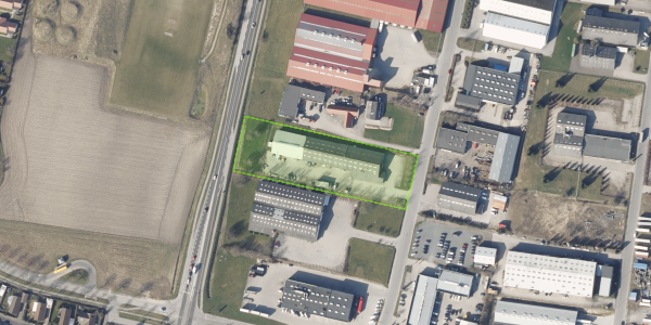 Matrikelkort Huginsvej 20