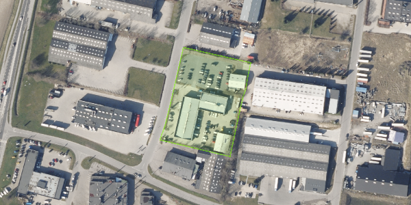 Matrikelkort Huginsvej 25