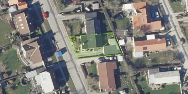 Matrikelkort Hybenvej 25B