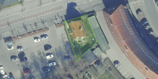 Matrikelkort Jyllandsgade 3