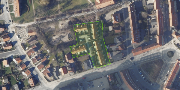 Matrikelkort Jyllandsgade 8A