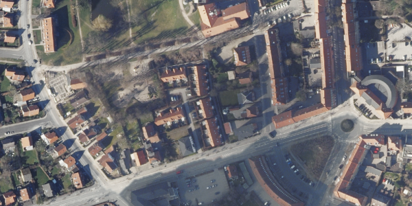 Matrikelkort Jyllandsgade 8E
