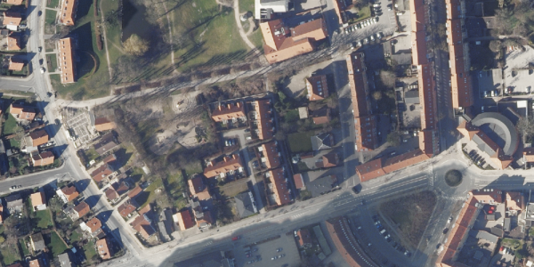 Matrikelkort Jyllandsgade 8F