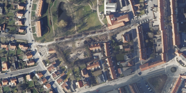 Matrikelkort Jyllandsgade 8N