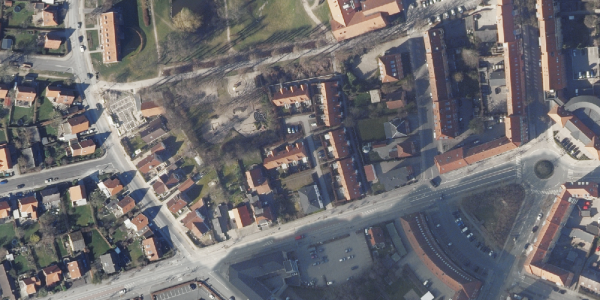 Matrikelkort Jyllandsgade 8P