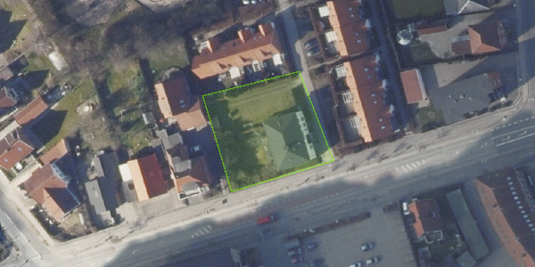 Matrikelkort Jyllandsgade 10