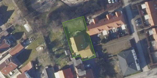 Matrikelkort Jyllandsgade 14B