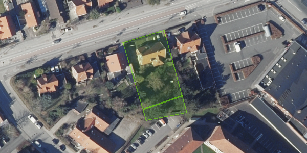 Matrikelkort Jyllandsgade 17