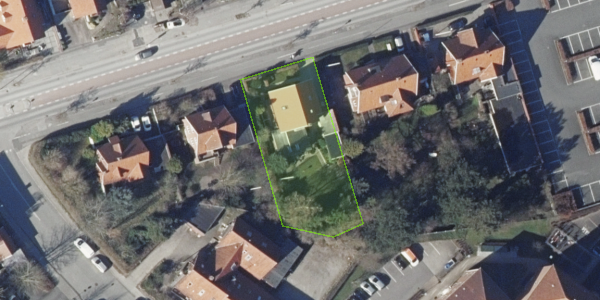 Matrikelkort Jyllandsgade 19