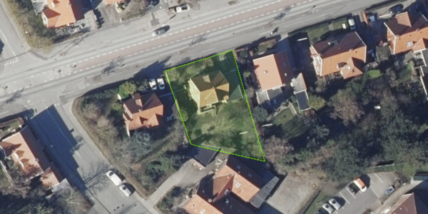 Matrikelkort Jyllandsgade 21