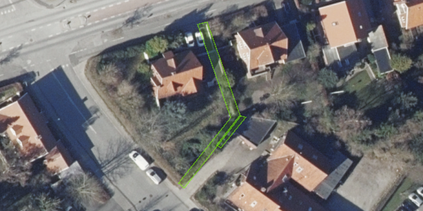 Matrikelkort Jyllandsgade 23