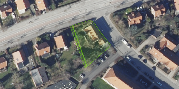 Matrikelkort Jyllandsgade 25